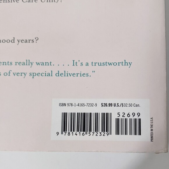 Lot of 2 Preemie Baby Parenting Educational Books The Preemie Primer & Preemies - Picture 5 of 9